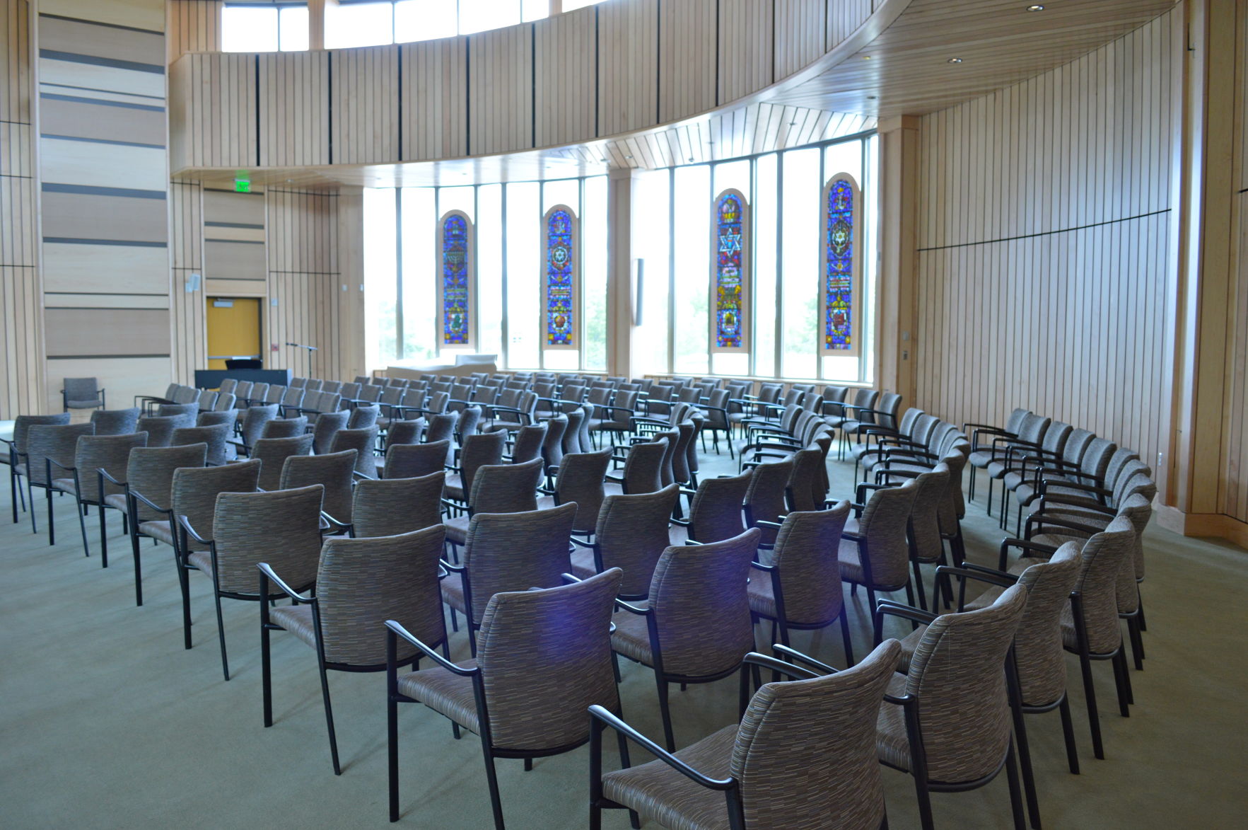 Chapel interior